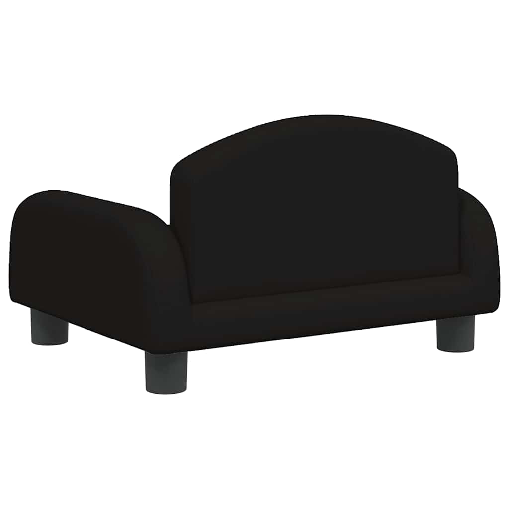 Hundebett Dunkelgrau 70x45x30 cm Stoff
