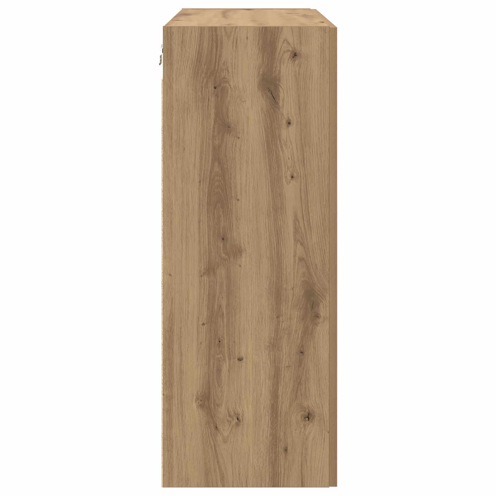 Hängeschrank Weiß 69,5x34x90 cm