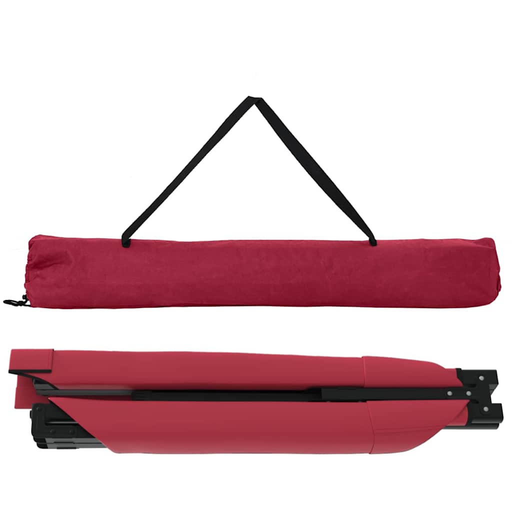 Klapp Schlafbett fürs Camping Blau 193 x 69 x 45 cm