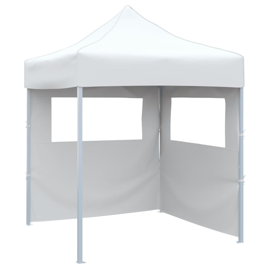 Partyzelt Faltbar Pop-Up Schwarz 200x200x306 cm