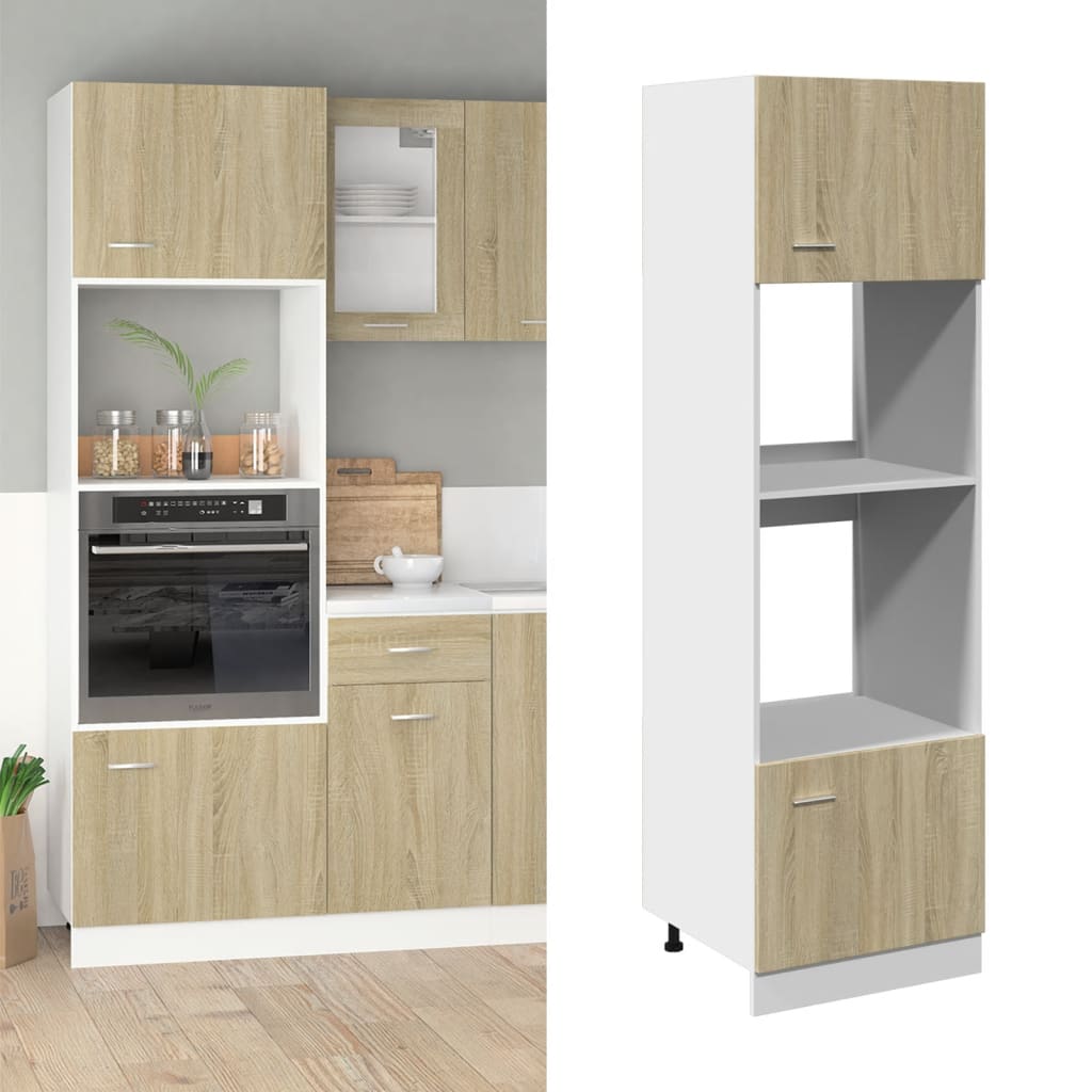 Unterschrank Lyon Weiß 60x46x81,5 cm Holzwerkstoff