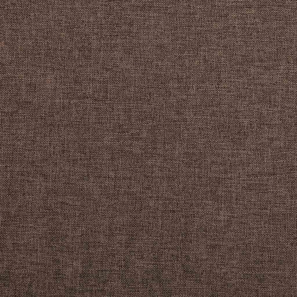 Verdunkelungsvorhänge Haken Leinenoptik 2Stk. Schwarz 140x175cm