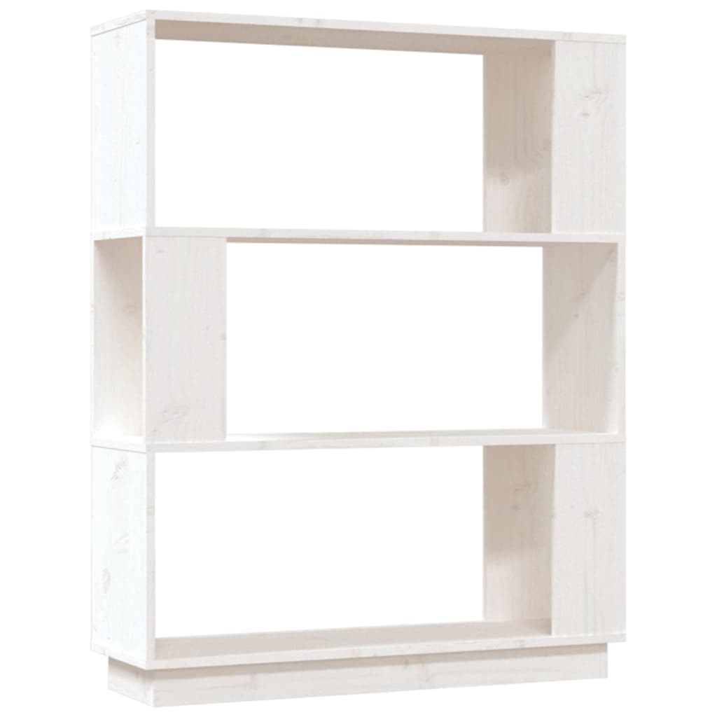 Bücherregal/Raumteiler 80x25x101 cm Massivholz Kiefer