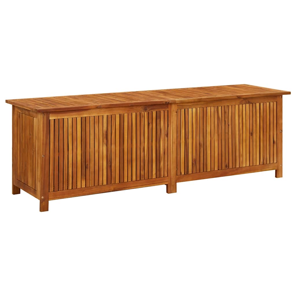 Gartenbox 90x50x58 cm Massivholz Akazie