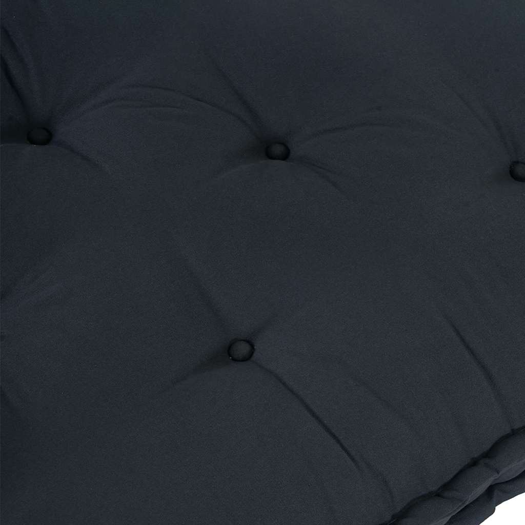 Palettensofa-Auflage Mehrfarbig Stoff Patchwork