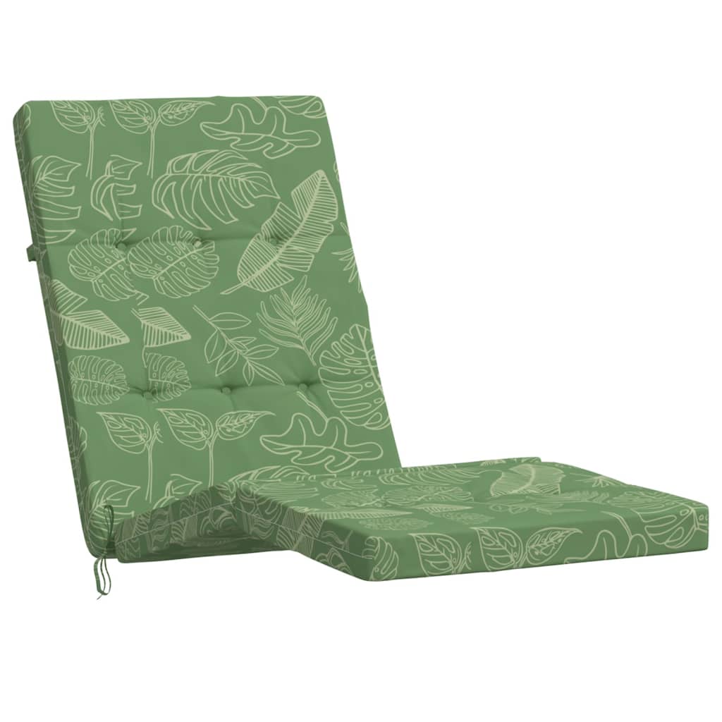 Liegestuhl-Auflagen 2 Stk. Creme Oxford-Gewebe