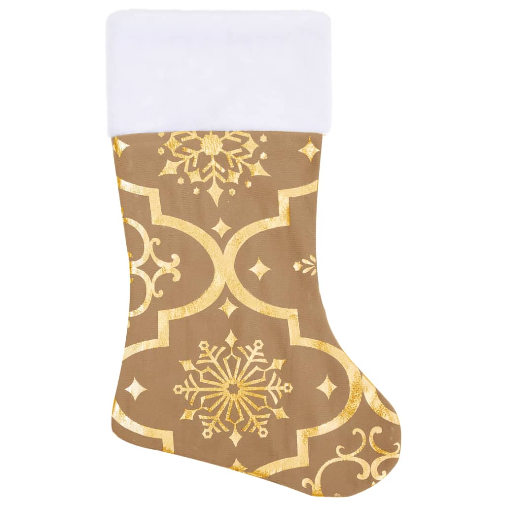 Luxus-Weihnachtsbaumdecke mit Socke Blau 150 cm Stoff