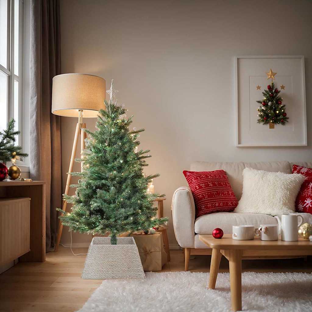 Weihnachtsbaumkragen Braun 70 x 70 x 28 cm Wasserhyazinthe
