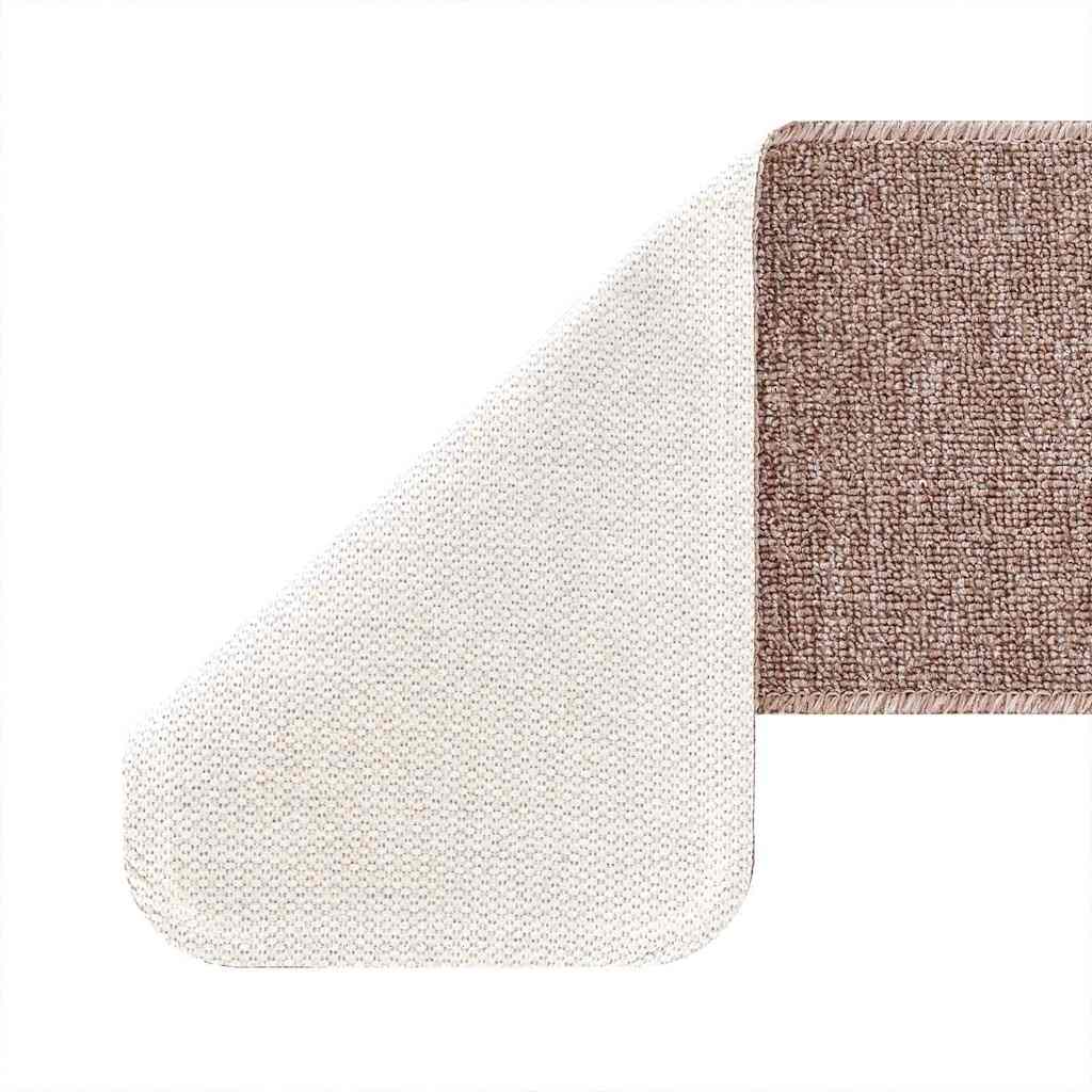 Antirutsch Stufenmatten 15 Stk. 60x25 cm Anthrazit Rechteckig
