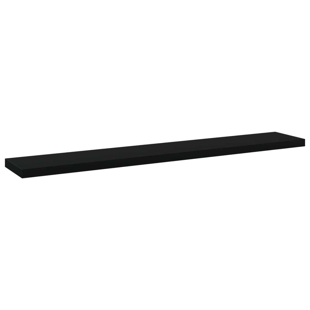 Bücherregal-Bretter 4 Stk. Weiß 40x10x1,5 cm Holzwerkstoff