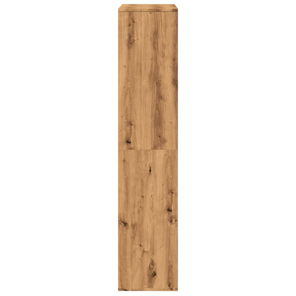 Bücherregal Räuchereiche 100x33x156,5 cm Holzwerkstoff