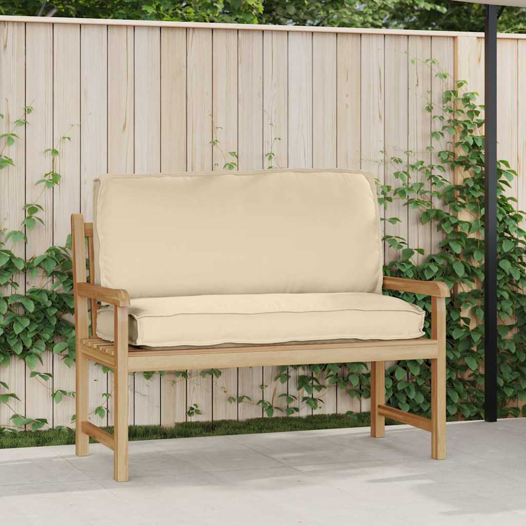 Kissen Anthrazit 120 x 50 x 12 cm Oxford-Stoff