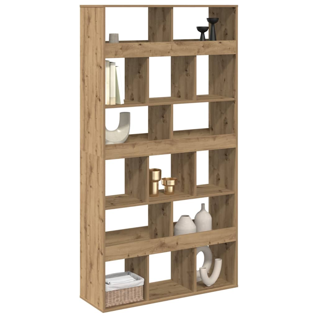 Bücherregal Weiß 100x33x125,5 cm Holzwerkstoff