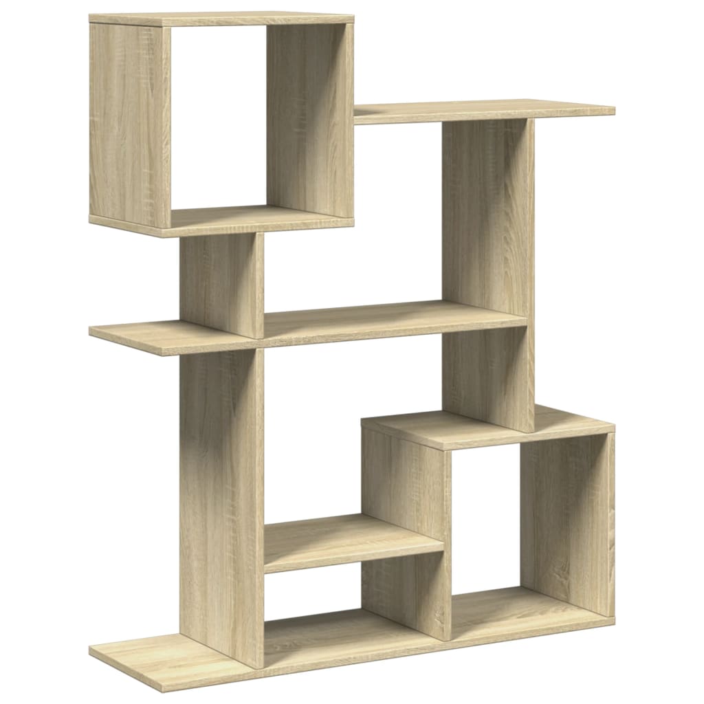 Bücherregal Weiß 92x29x188 cm Holzwerkstoff