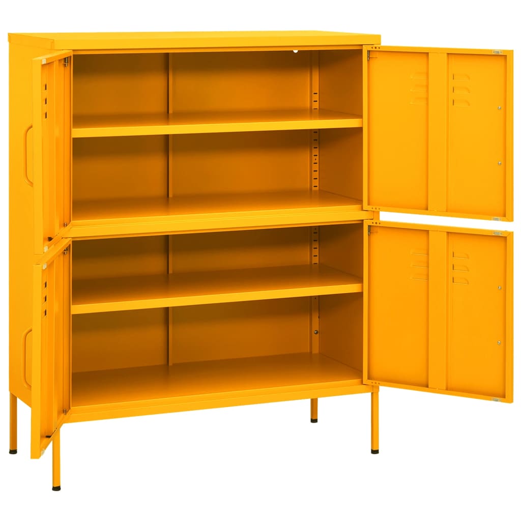 Lagerschrank Olivgrün 80x35x101,5 cm Stahl