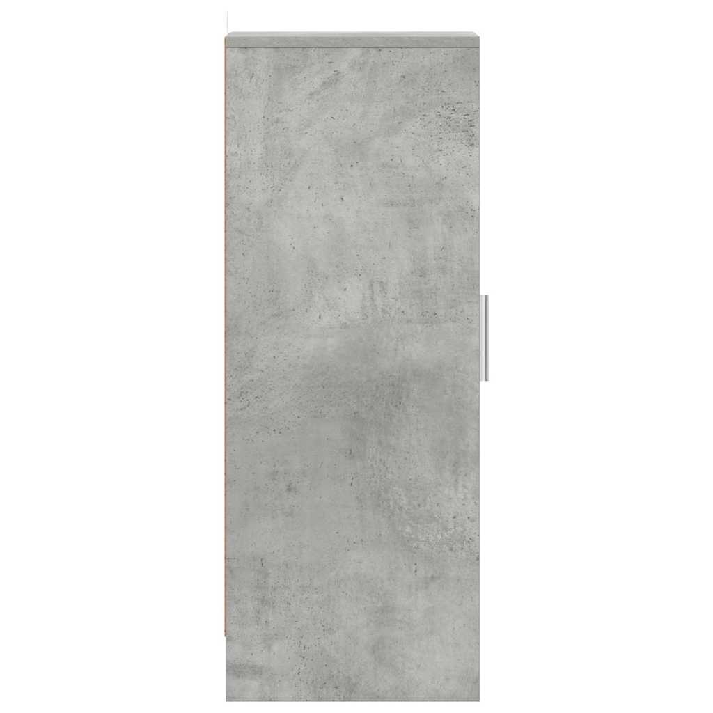 Schuhschrank Weiß 60x35x70 cm Holzwerkstoff