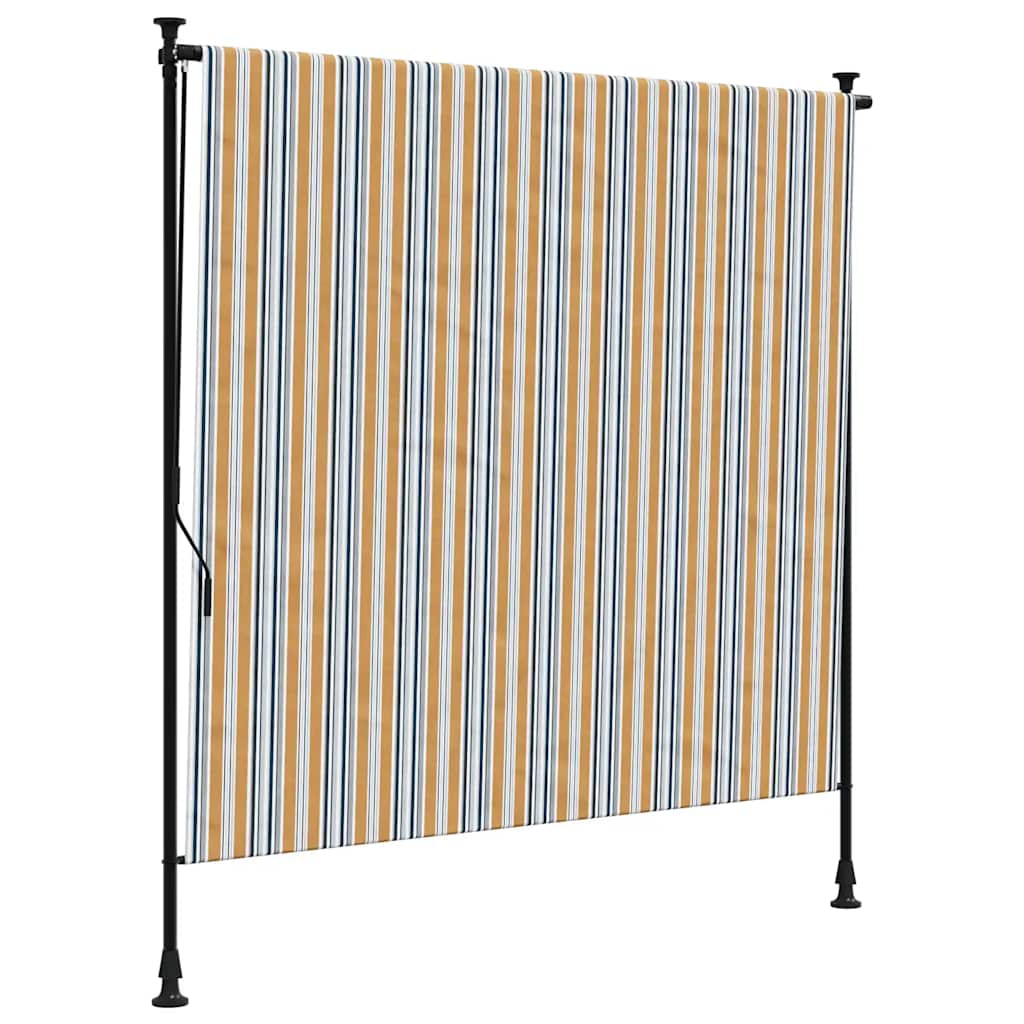 Außenrollo 100 x 270 cm Anthrazit