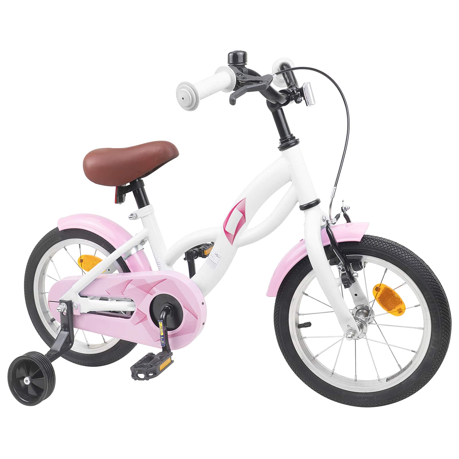 Kinderfahrrad 12 Zoll für 2-4 Jahre alt Himmelblau