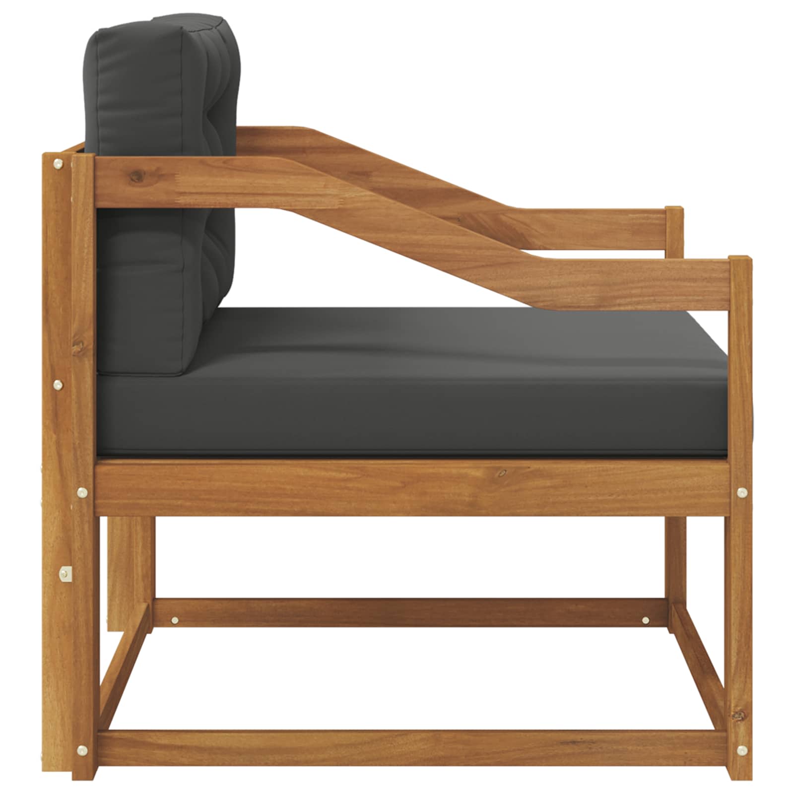 Outdoor Mittelsofa Natur