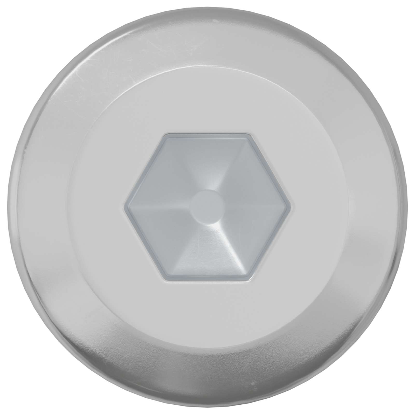 Schraube mit Sperre Uni 2 pcs Silber M6 x 12 mm Stahl