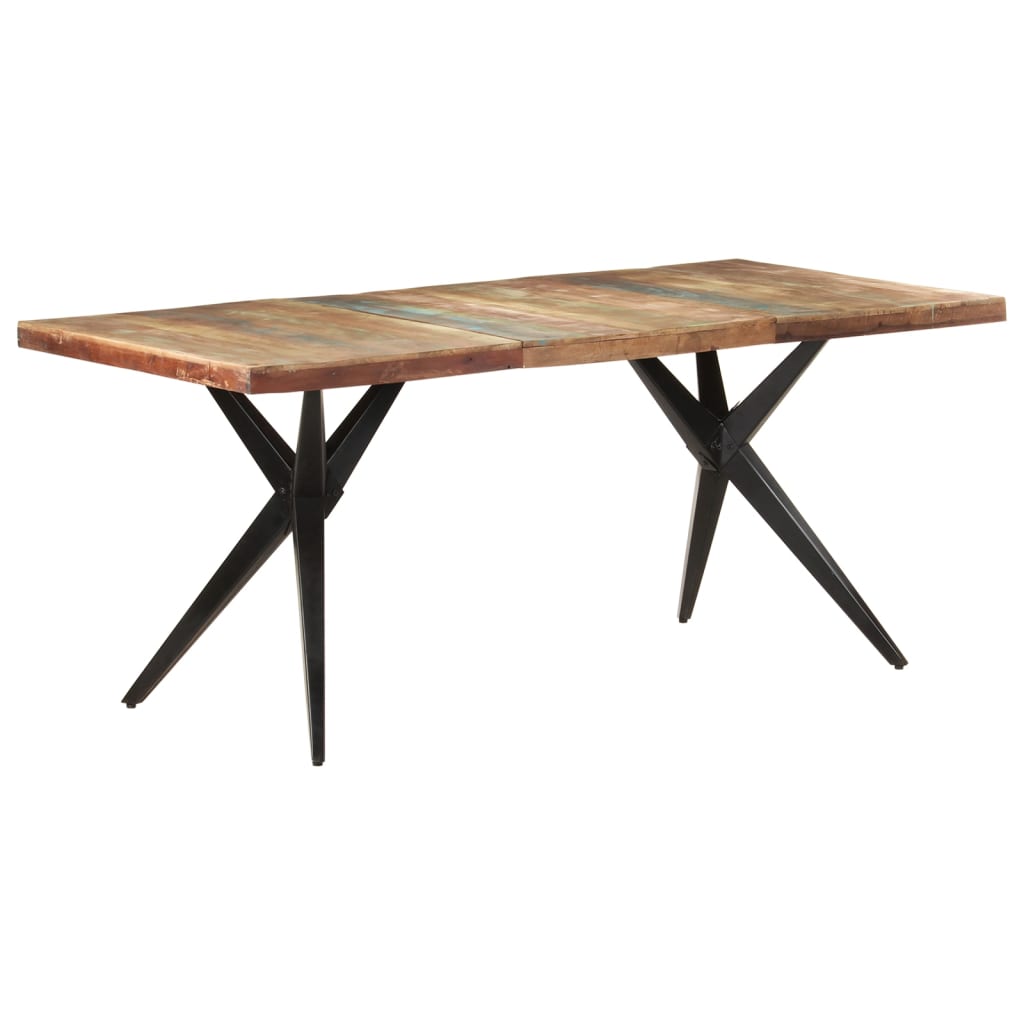 Esstisch 160x80x76 cm Massivholz Akazie