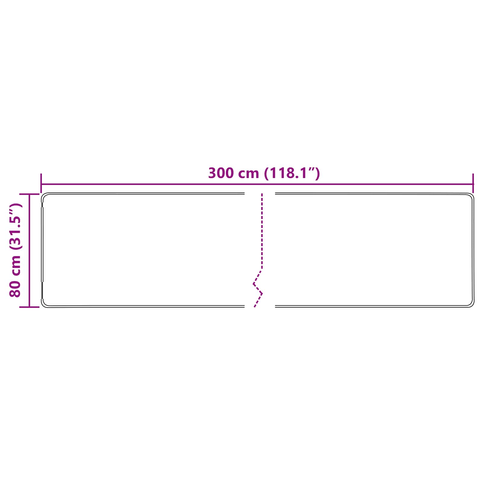 Teppich Waschbar Mehrfarbig 160x230 cm