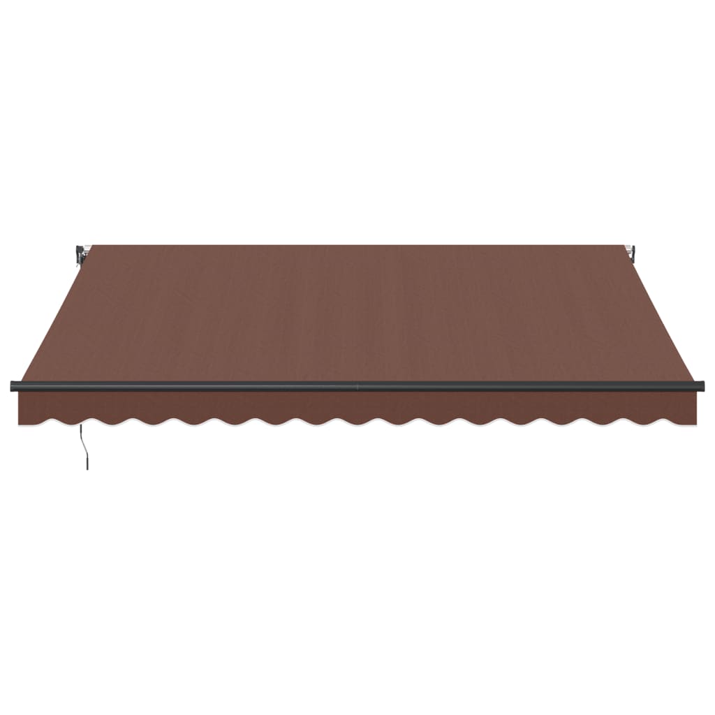Markise Automatisch Einziehbar 350x250 cm Creme
