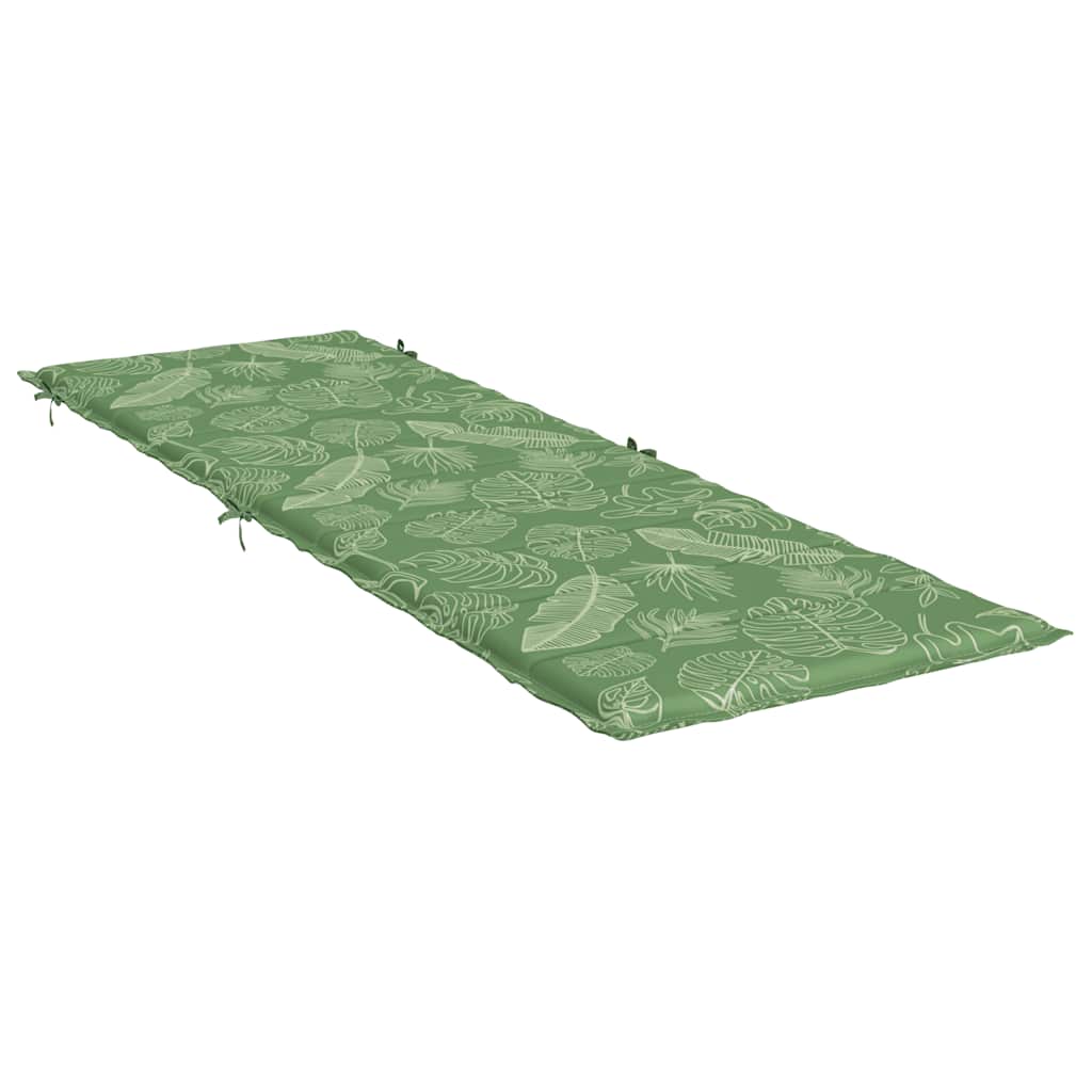 Sonnenliegen-Auflage Grau 186x58x4 cm Oxford-Gewebe