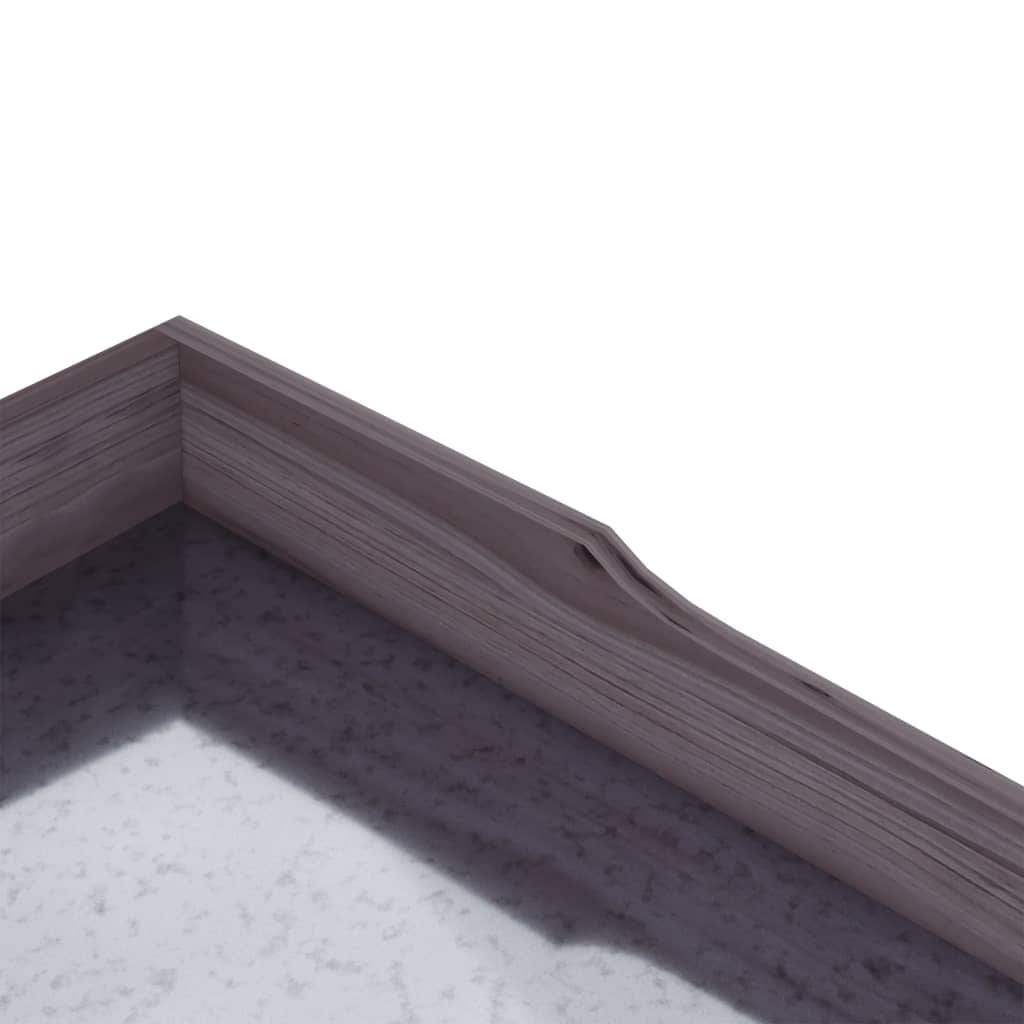 Pflanztisch mit Ablagen 78x38x82,5 cm Massivholz Tanne