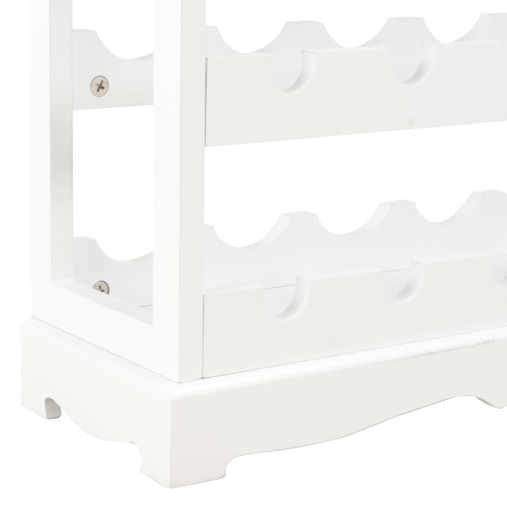 Weinschrank Abreu Weiß