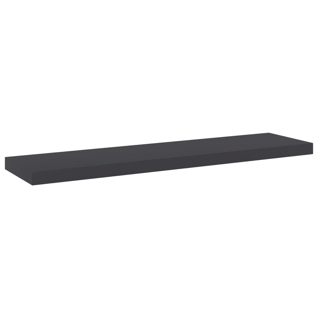 Bücherregal-Bretter 4 Stk. Weiß 40x10x1,5 cm Holzwerkstoff