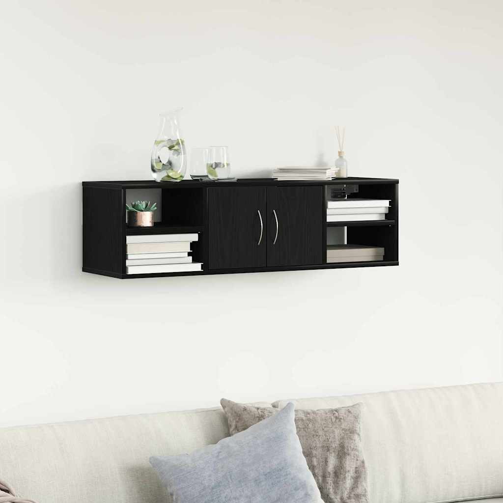 Wandregal Weiß 102x30x29 cm Holzwerkstoff