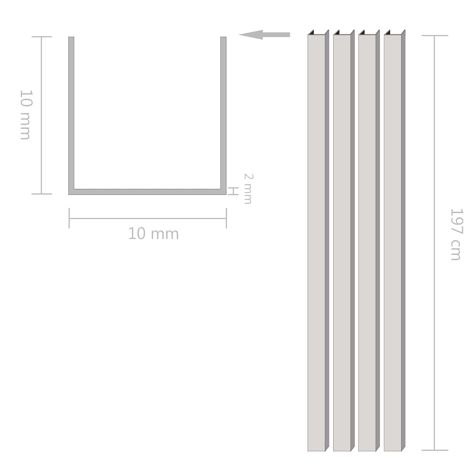 Molding Aluminium