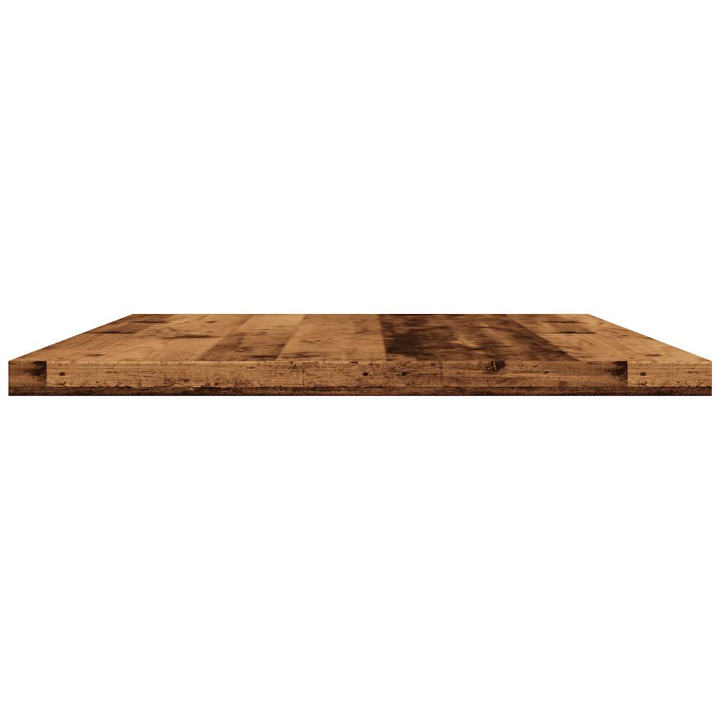 Bücherregal-Bretter 4 Stk. Weiß 40x10x1,5 cm Holzwerkstoff