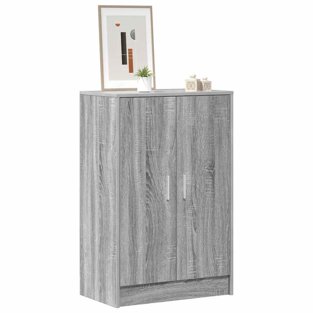 Schuhschrank Weiß 60x35x70 cm Holzwerkstoff