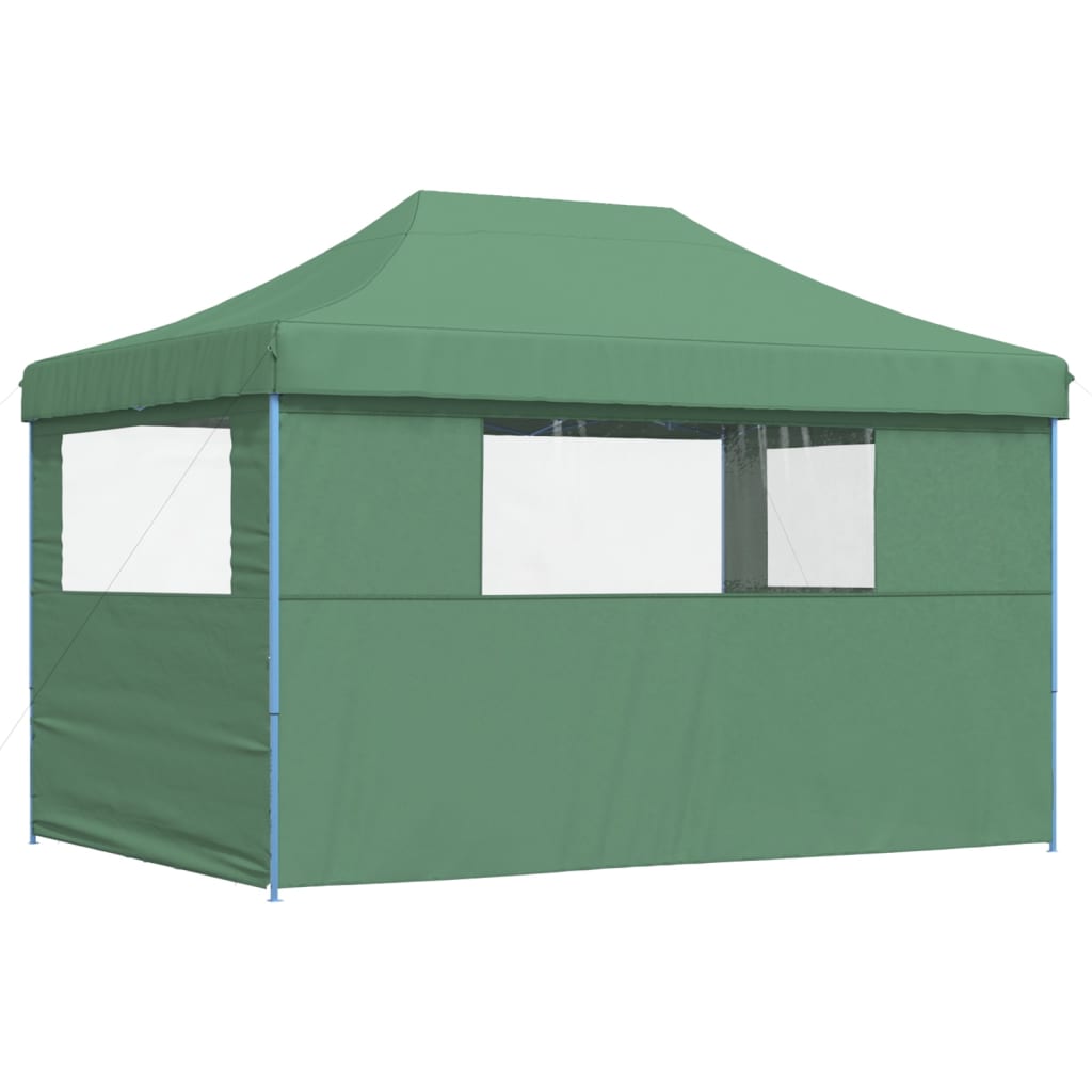 Partyzelt Faltbar Pop-Up Beige 410x279x315 cm