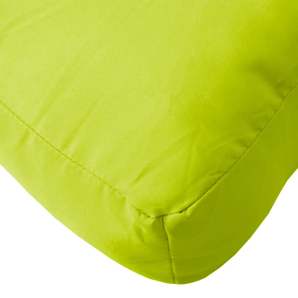 Palettenkissen Blau Weiß Gestreift 58x58x10 cm Oxford-Gewebe