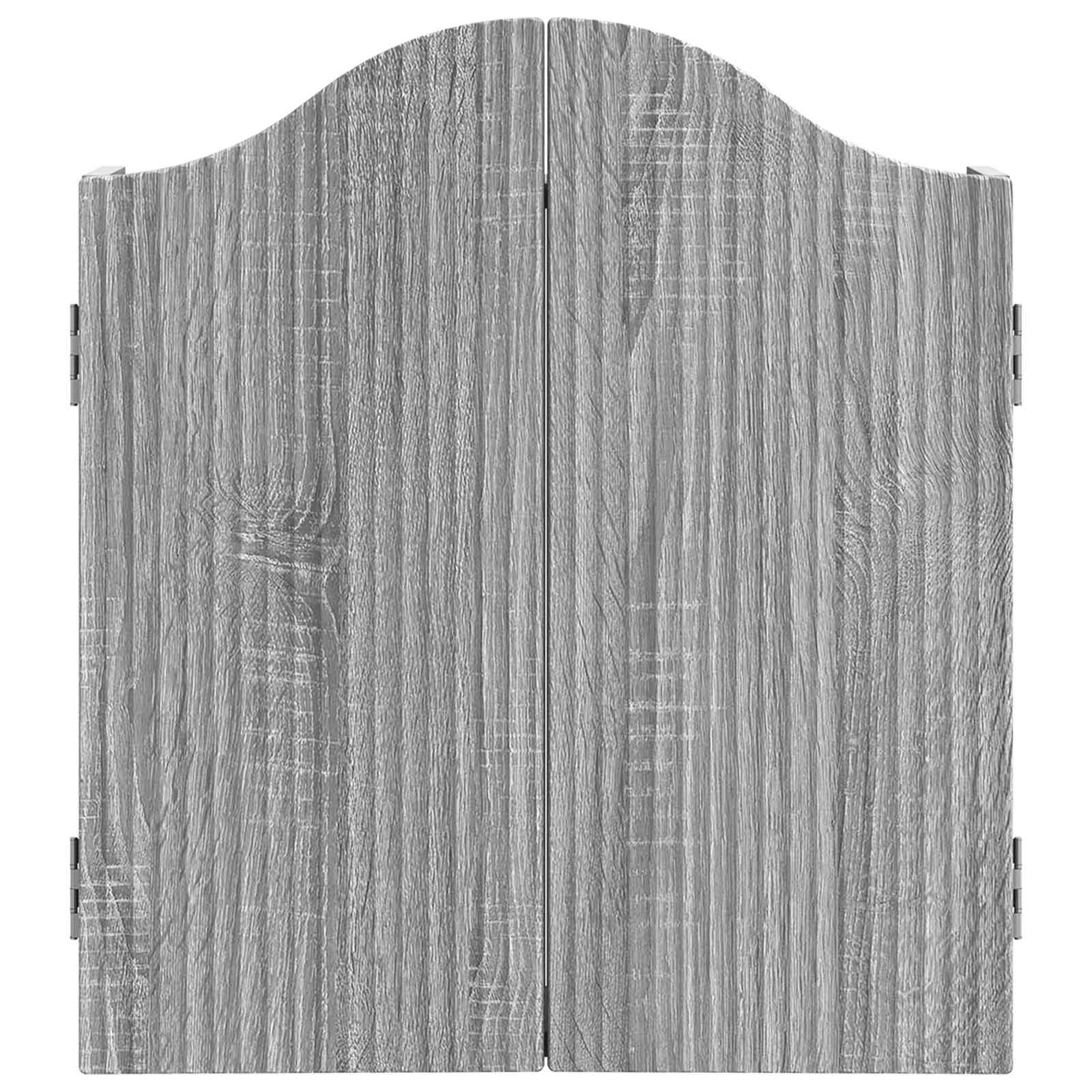 Dartboard Schrank Weiß 56 x 12 x 63 cm Holzwerkstoff