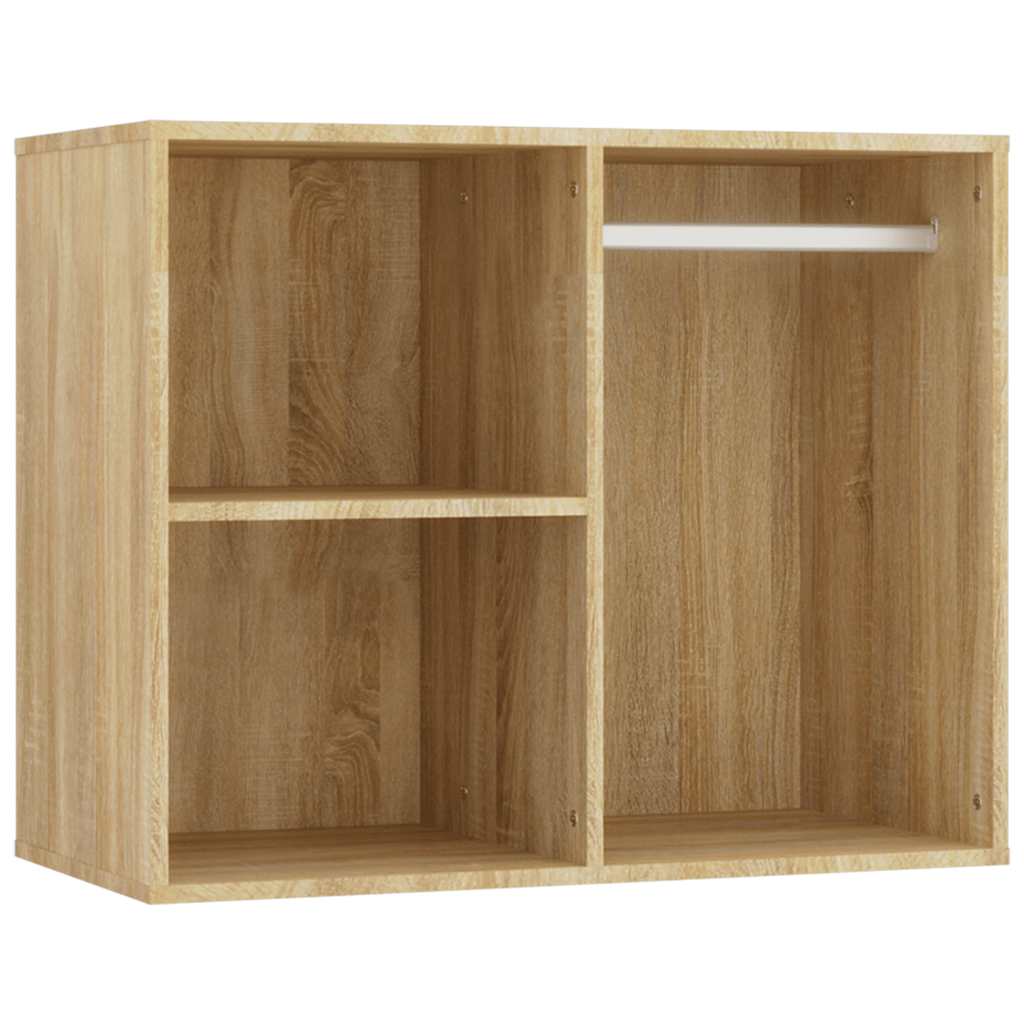 Schminktisch-Set mit LED Weiß Holzwerkstoff