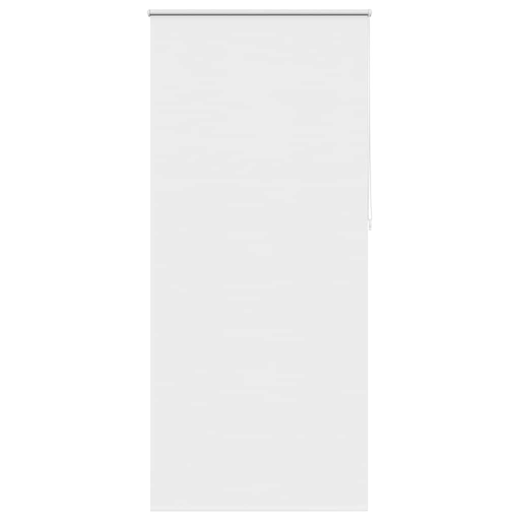 Verdunkelungsrollo 84,4 x 175 cm, Stoffbreite 80 cm, Weiß