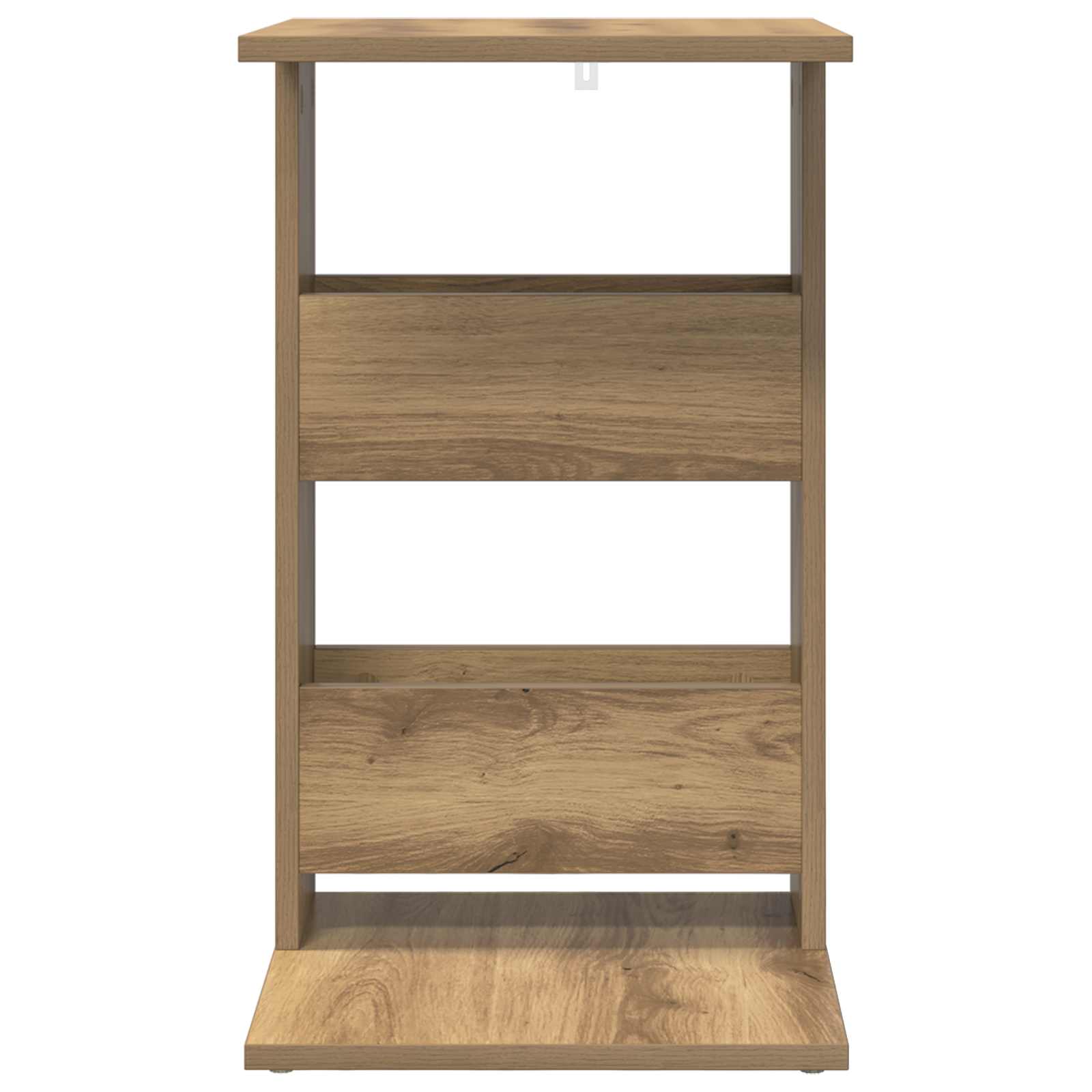 Beistelltisch Weiß 40 x 35 x 60,5 cm Holzwerkstoff