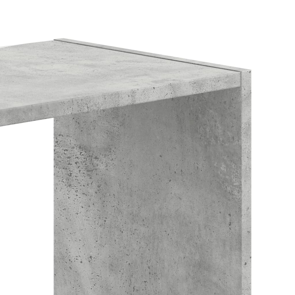 Bücherregal Schwarze Eiche 102 x 32 x 102 cm