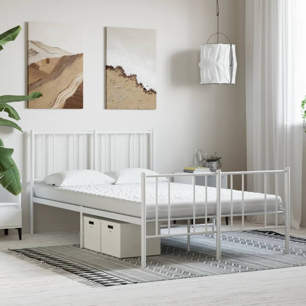 Schaumstoffmatratze Weiß 80x200 cm 7-Zonen Härtegrad 20 ILD