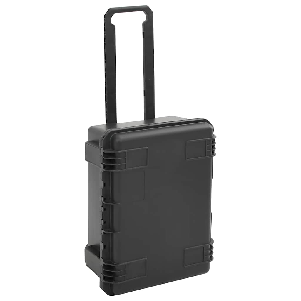 Werkzeugtrolley mit Schaumstoffeinlagen