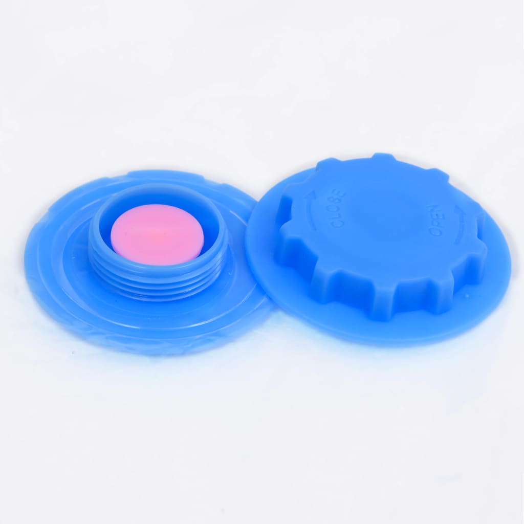 Aufbewahrungstaschen 5 pcs Transparent und Blau 70 x 50 cm