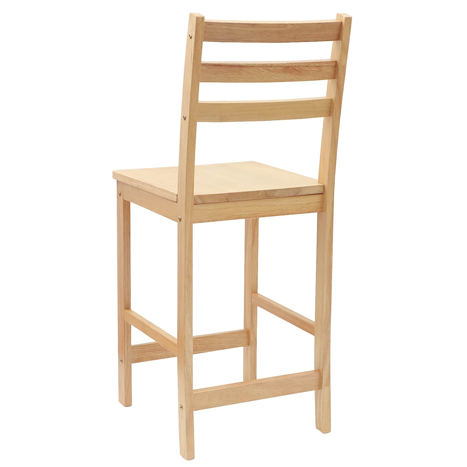 Esszimmerstühle 2 pcs Hellbraun 40 x 47,5 x 99,5 cm
