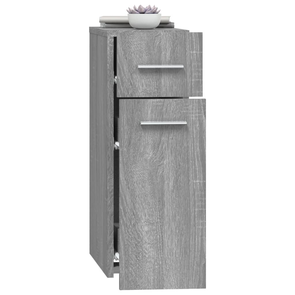 Apothekerschrank Weiß 20x45,5x60 cm Holzwerkstoff