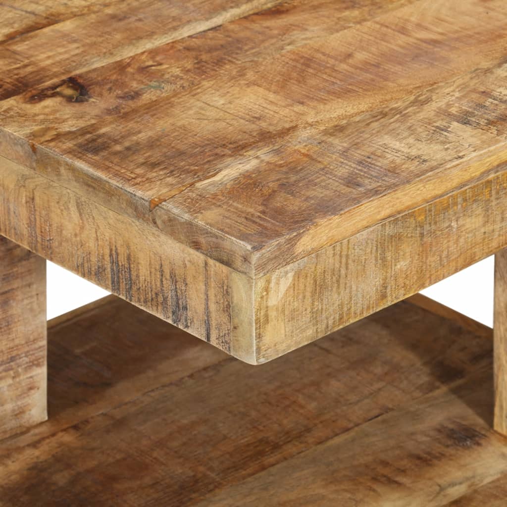 Couchtisch 45x45x40 cm Massivholz Akazie