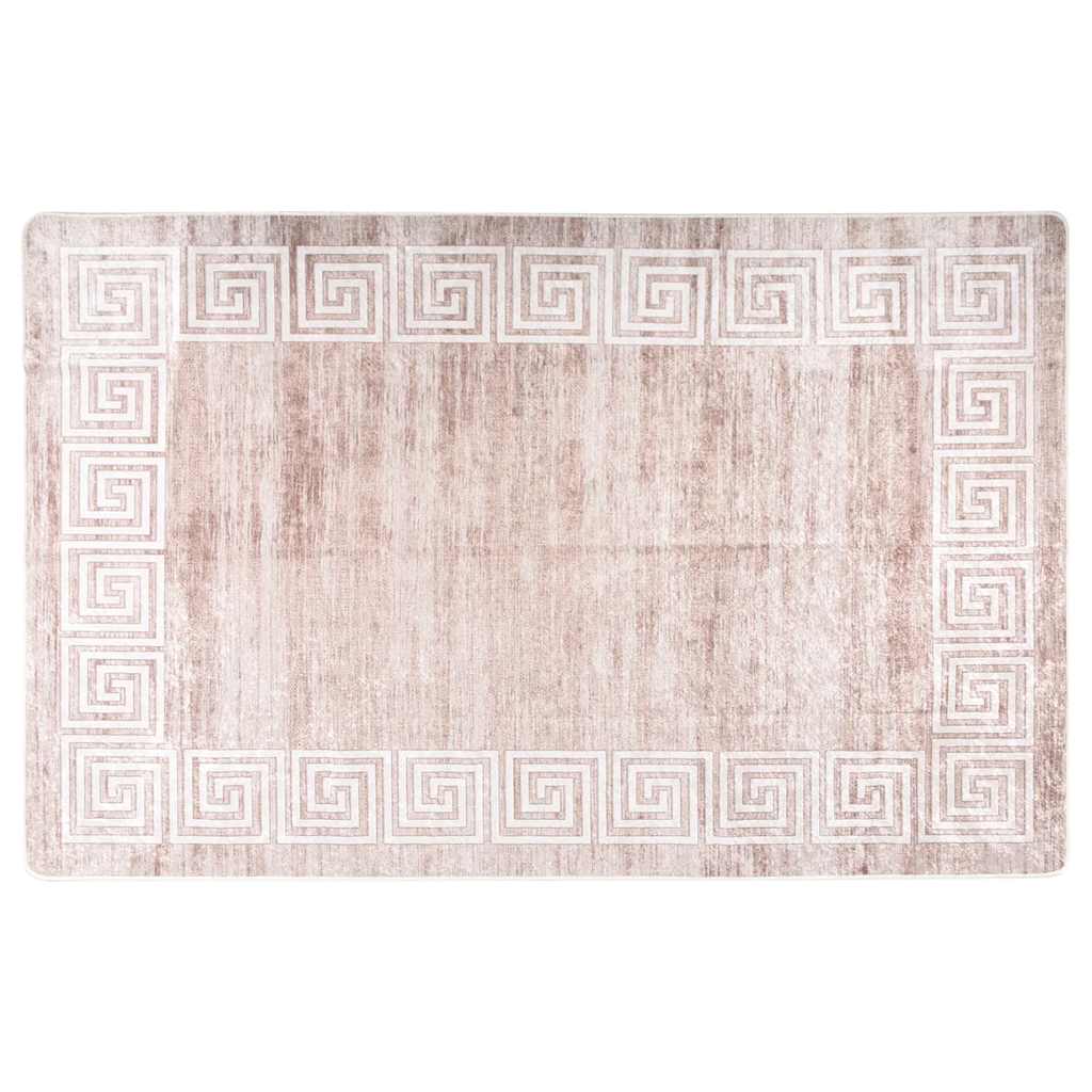 Teppich Waschbar Mehrfarbig 160x230 cm