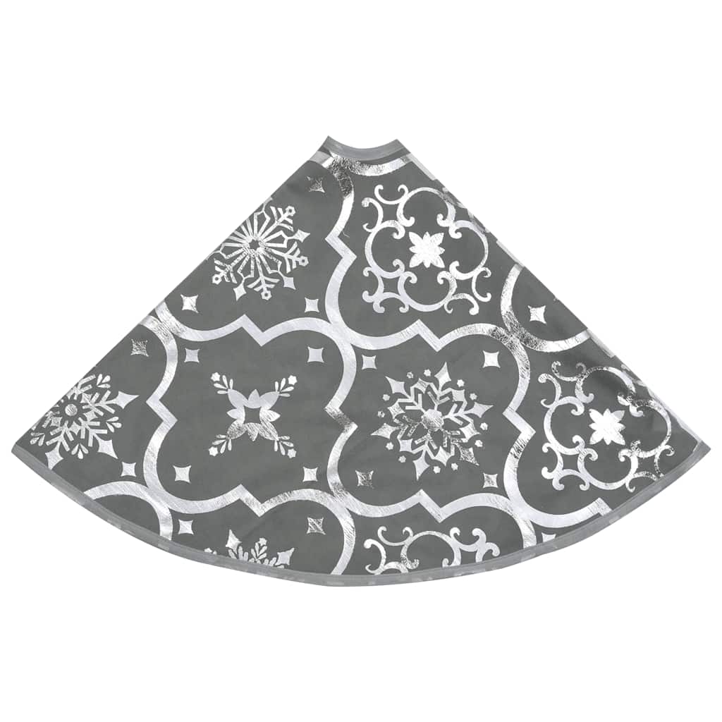 Luxus-Weihnachtsbaumdecke mit Socke Blau 150 cm Stoff